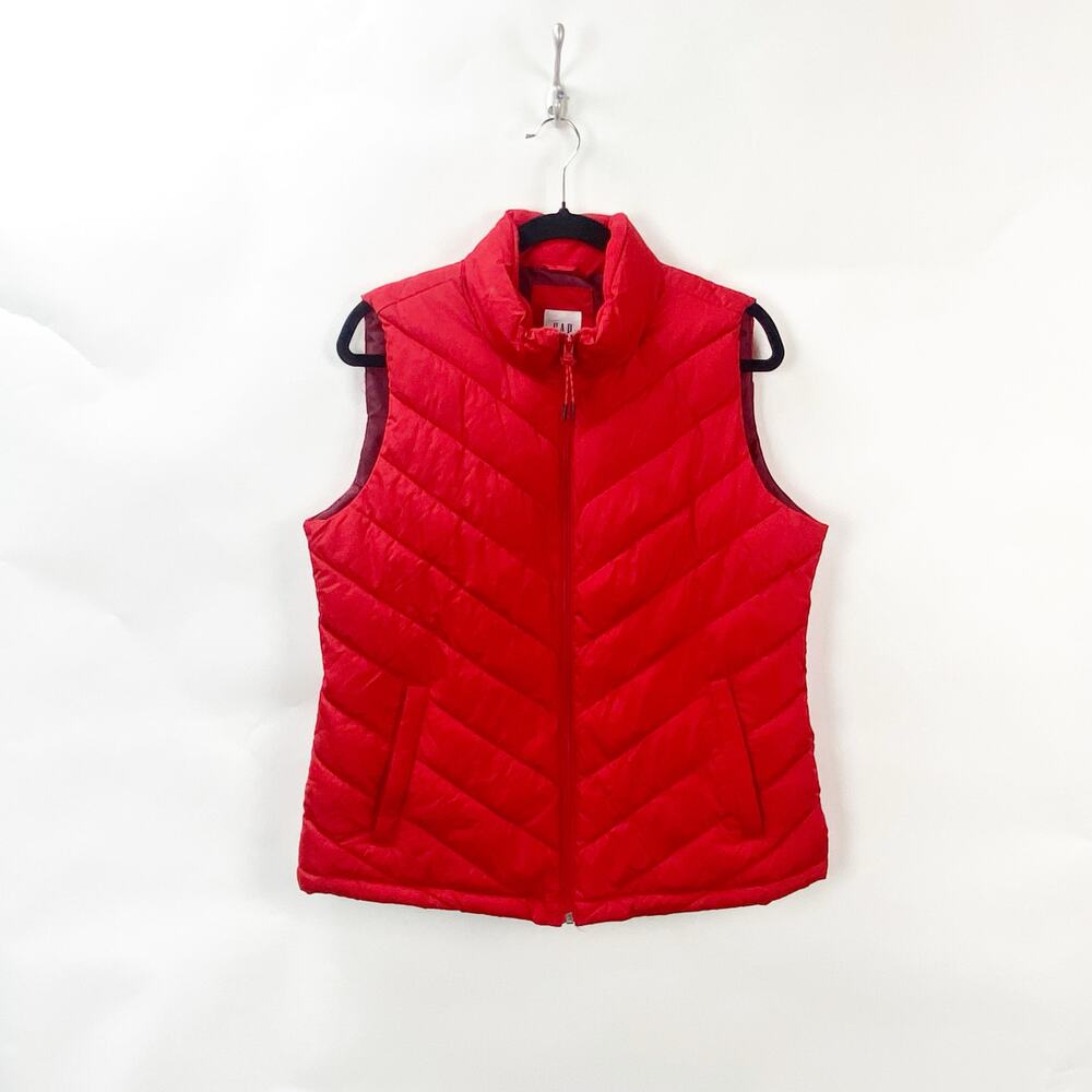 GAP Red Women's Vest